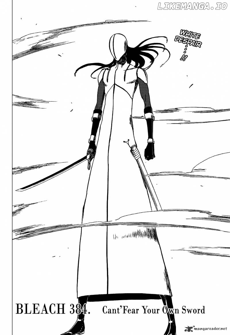Bleach - Manga Chapter 384 - page 7