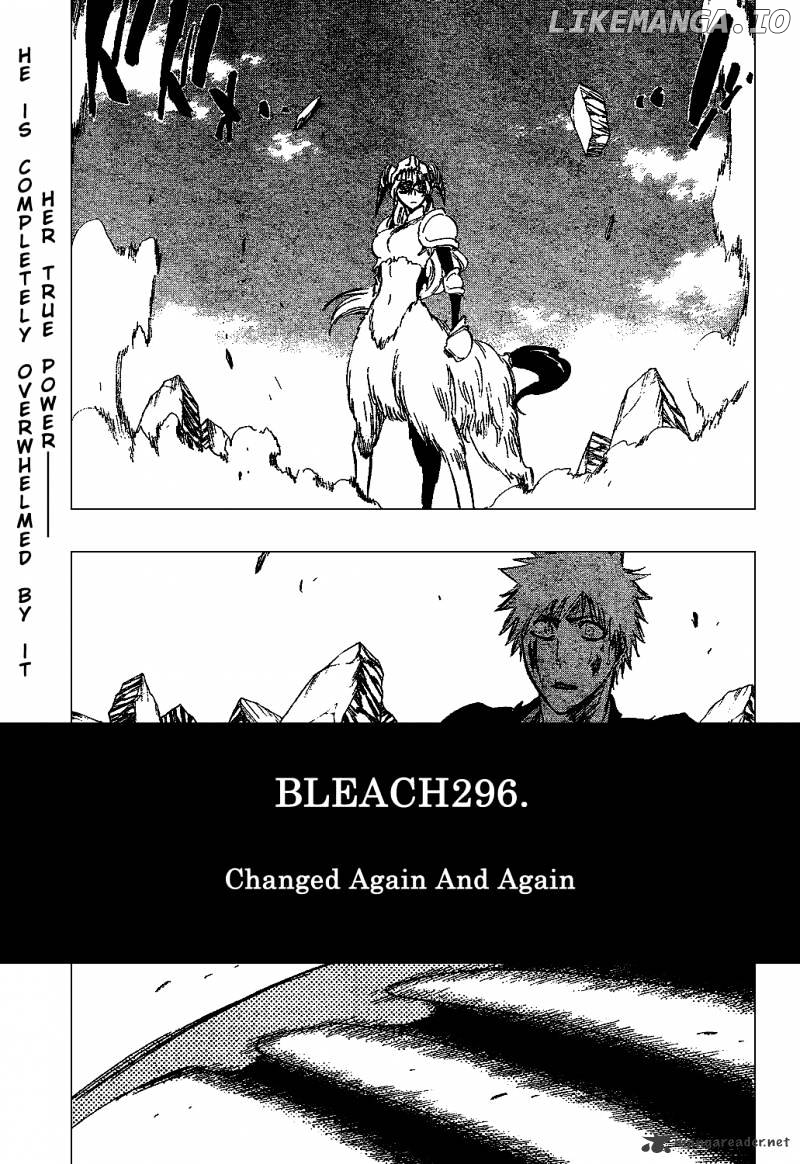 Bleach - Manga Chapter 296 - page 10
