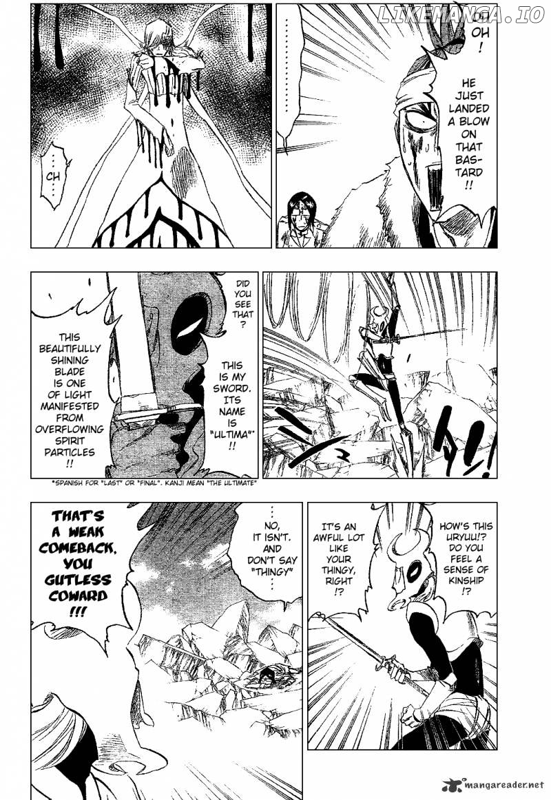 Bleach - Manga Chapter 296 - page 13