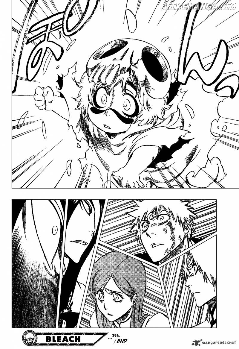Bleach - Manga Chapter 296 - page 19