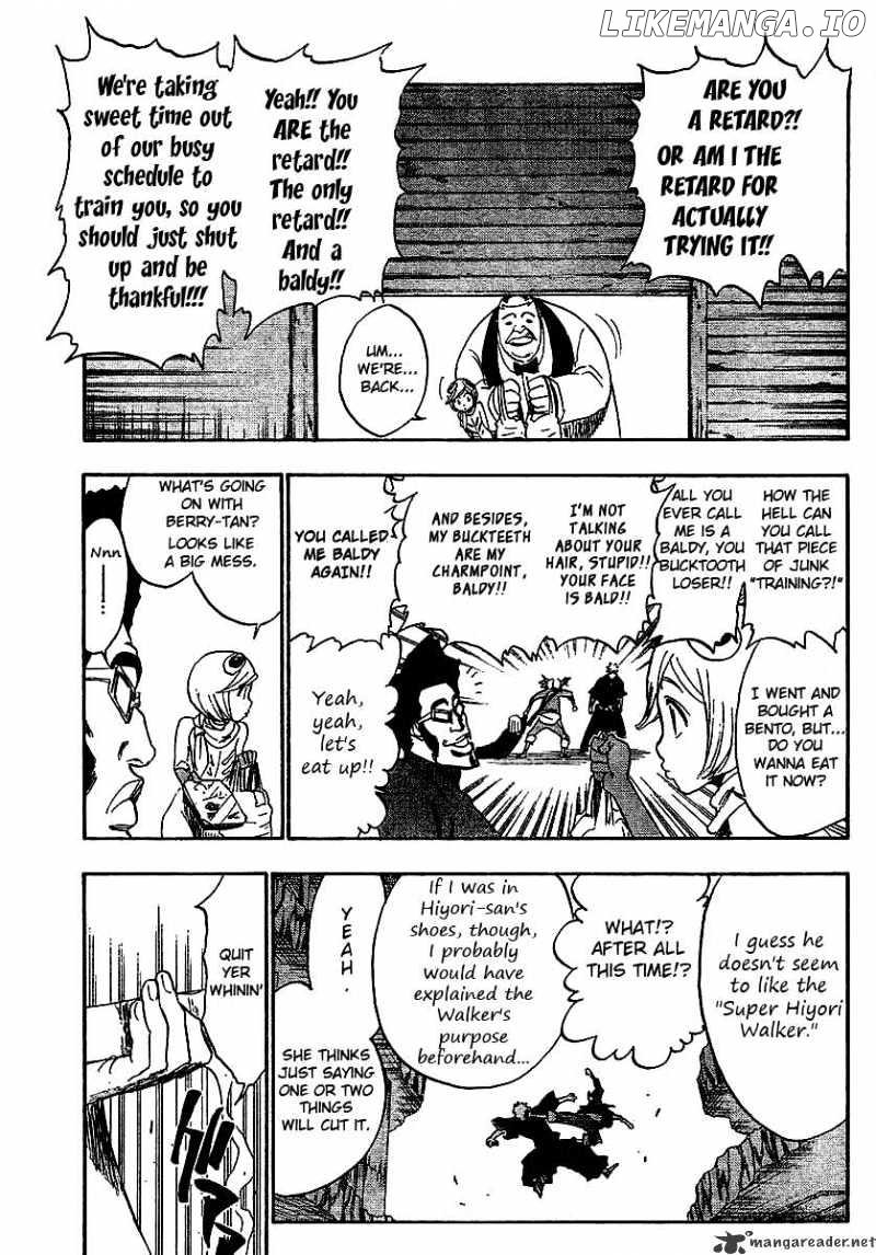 Bleach - Manga Chapter 217 - page 10