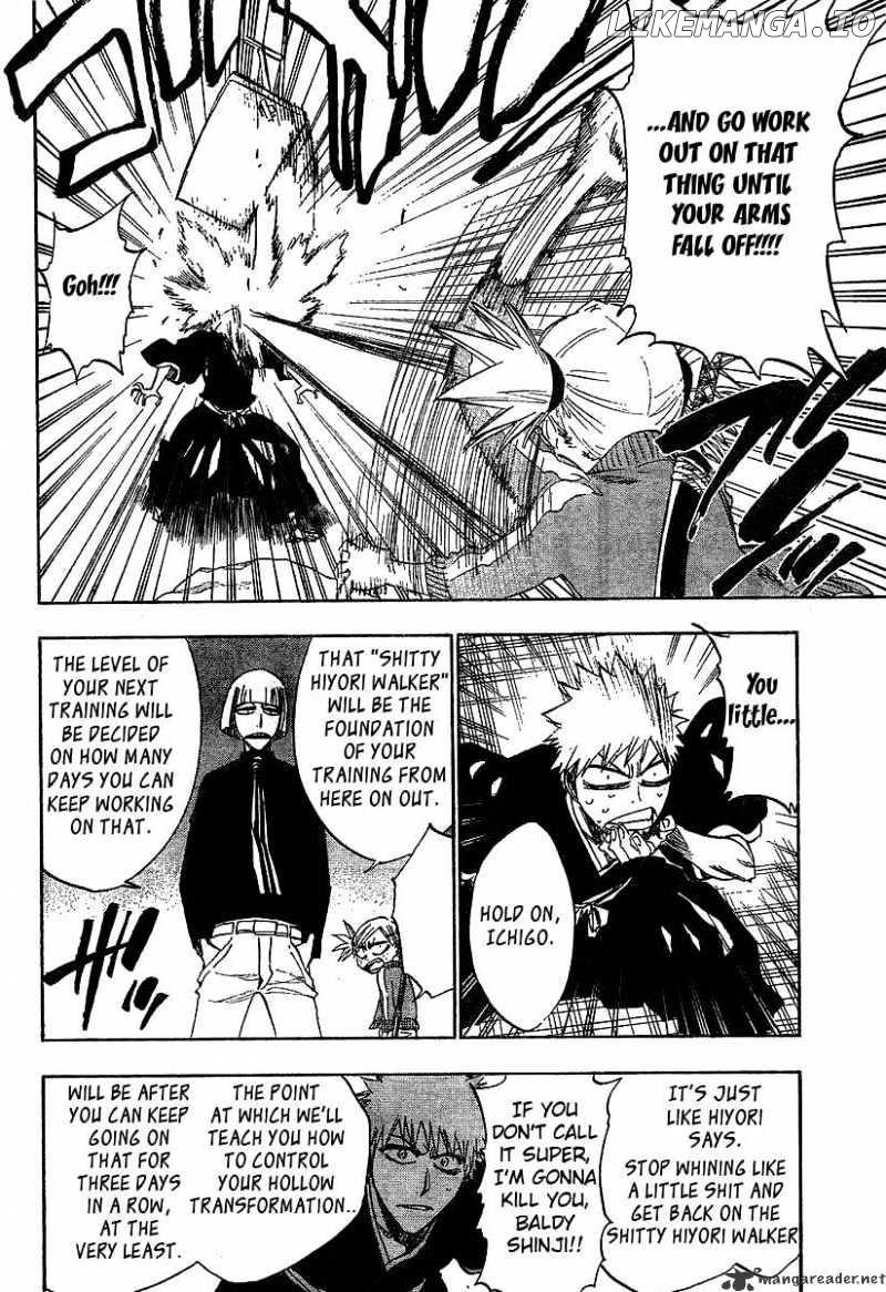 Bleach - Manga Chapter 217 - page 11
