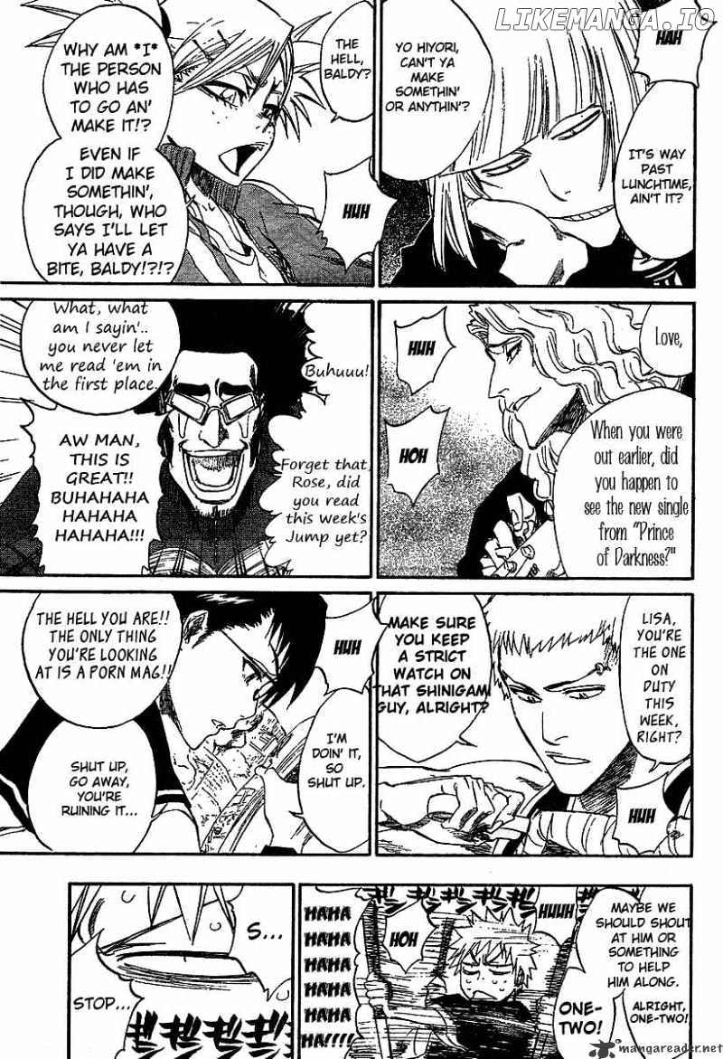 Bleach - Manga Chapter 217 - page 8