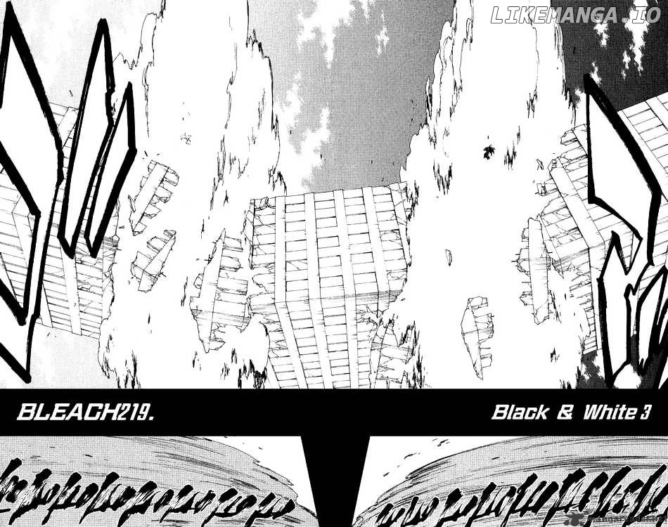 Bleach - Manga Chapter 219 - page 4