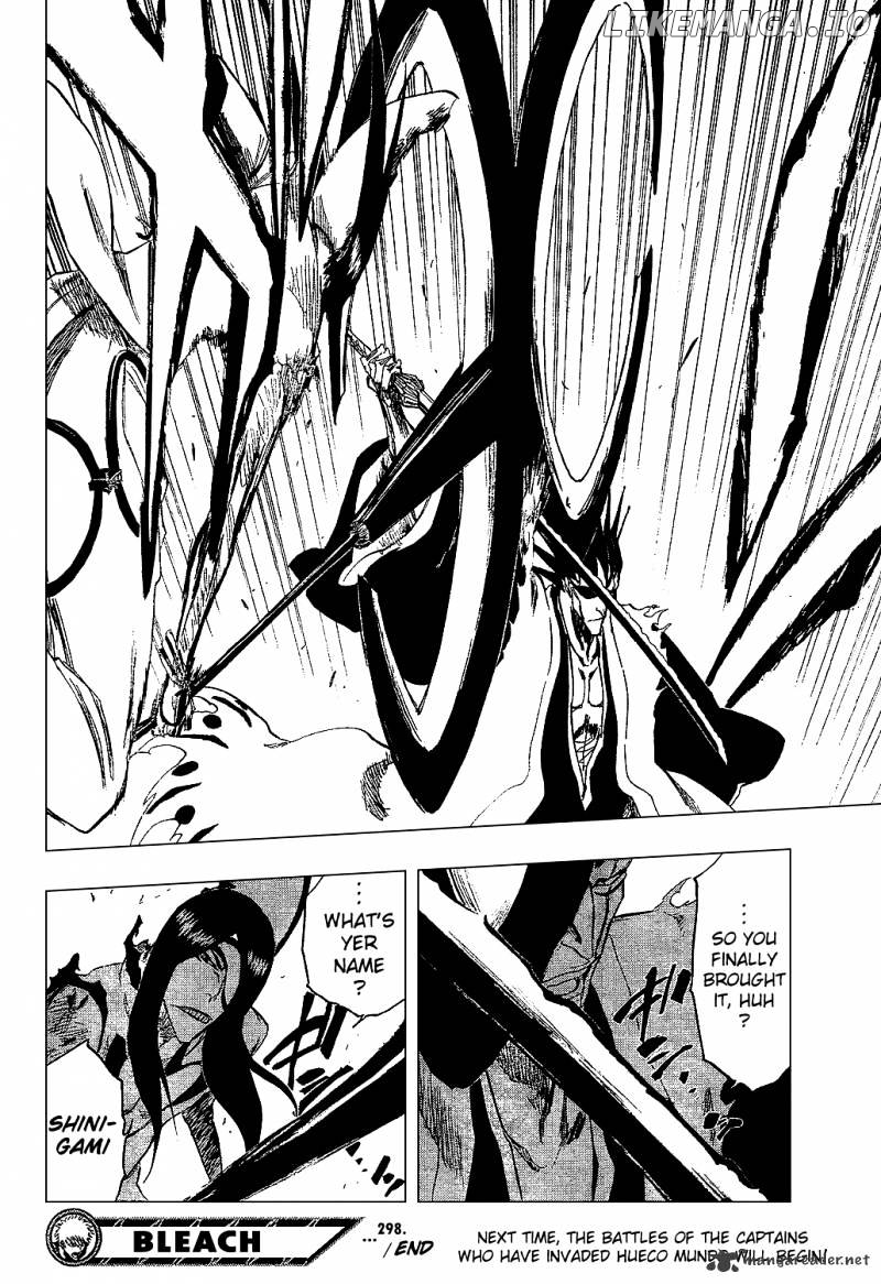Bleach - Manga Chapter 298 - page 20
