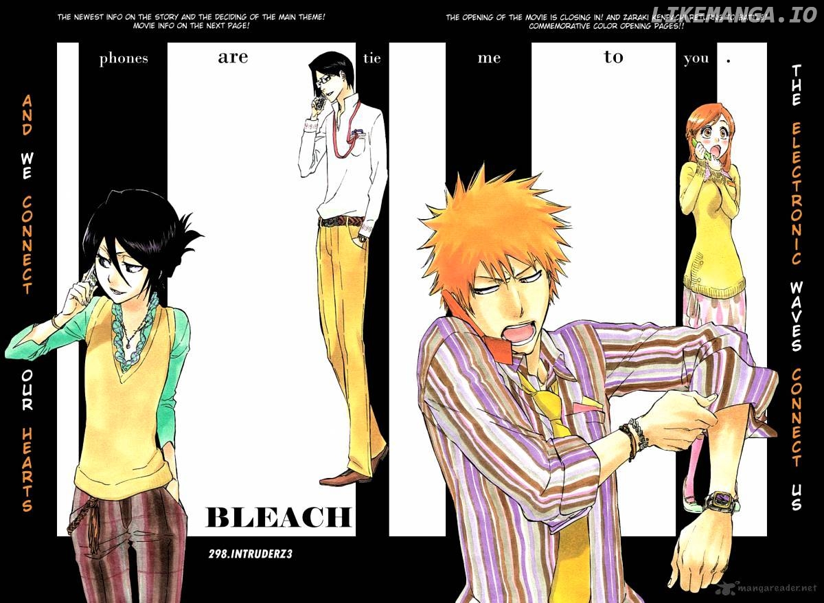 Bleach - Manga Chapter 298 - page 4