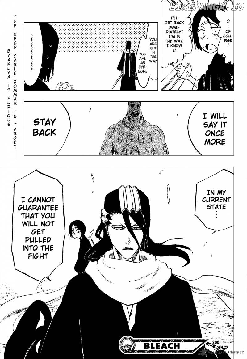 Bleach - Manga Chapter 300 - page 20