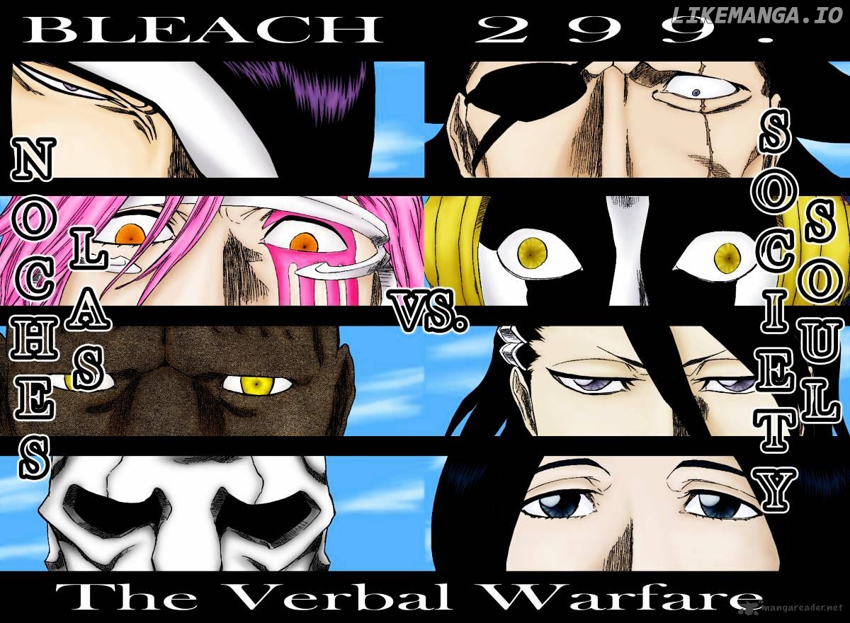 Bleach - Manga Chapter 300 - page 21
