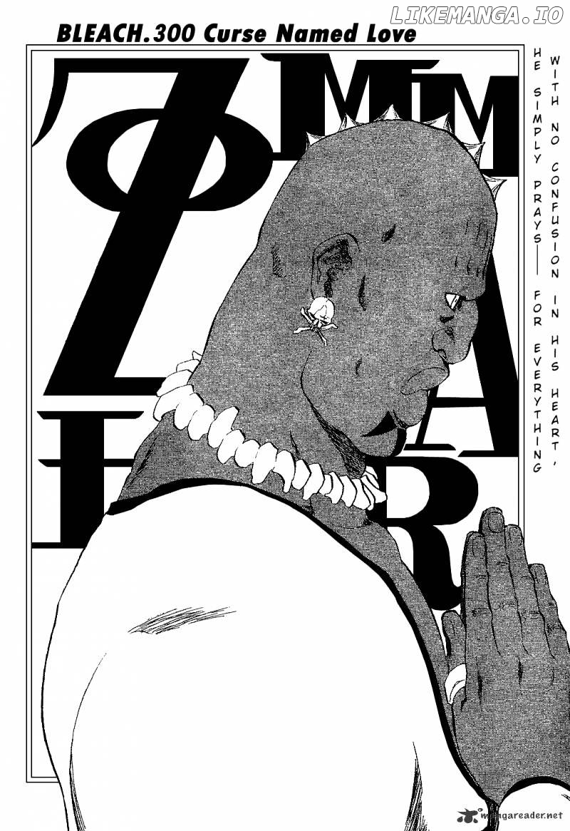 Bleach - Manga Chapter 300 - page 4