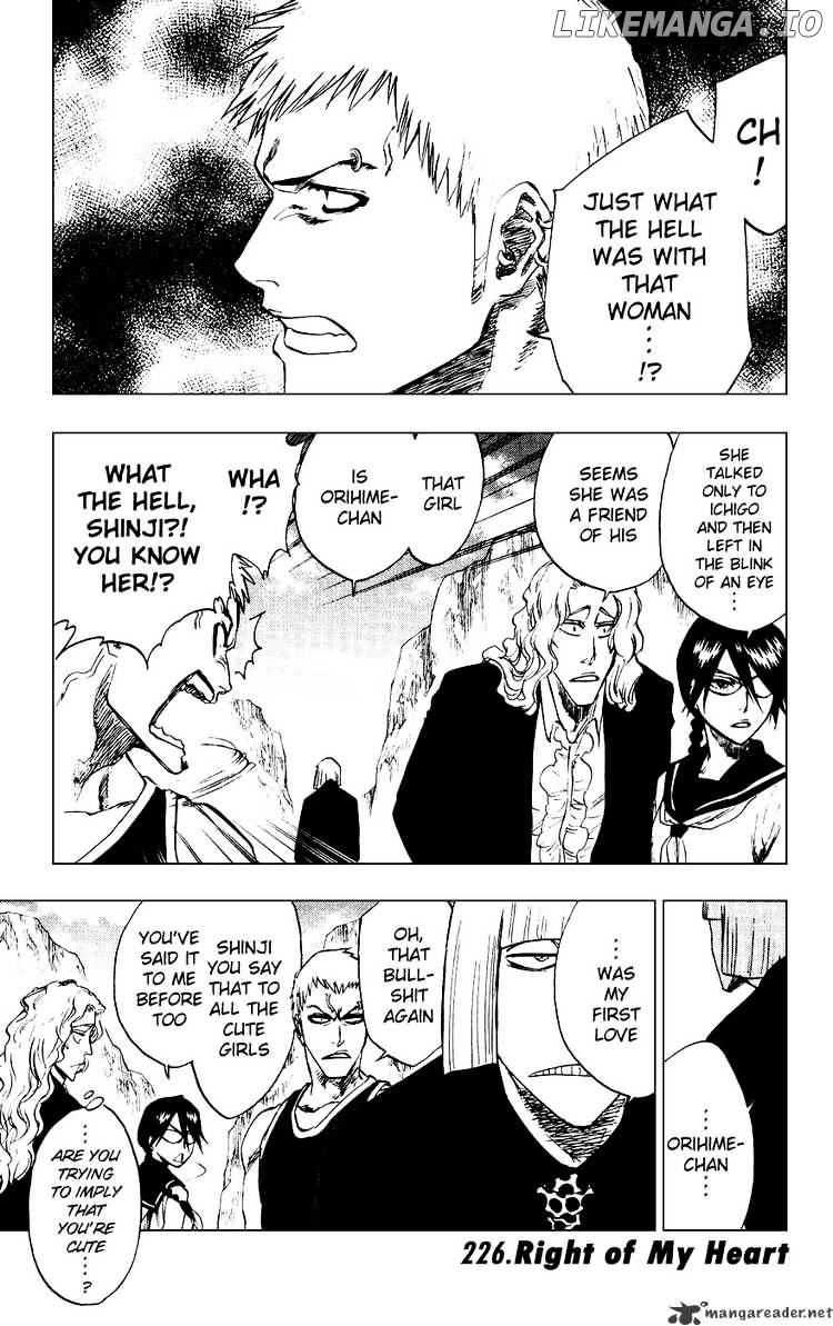 Bleach - Manga Chapter 226 - page 1