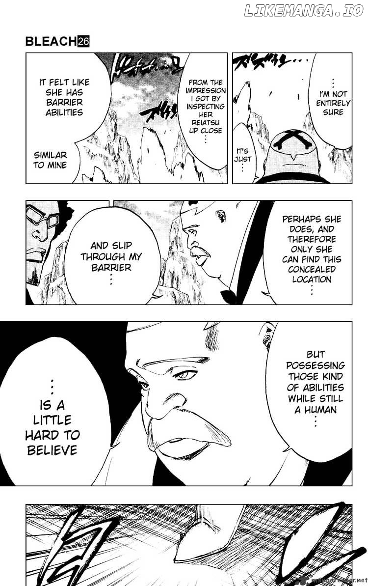 Bleach - Manga Chapter 226 - page 3
