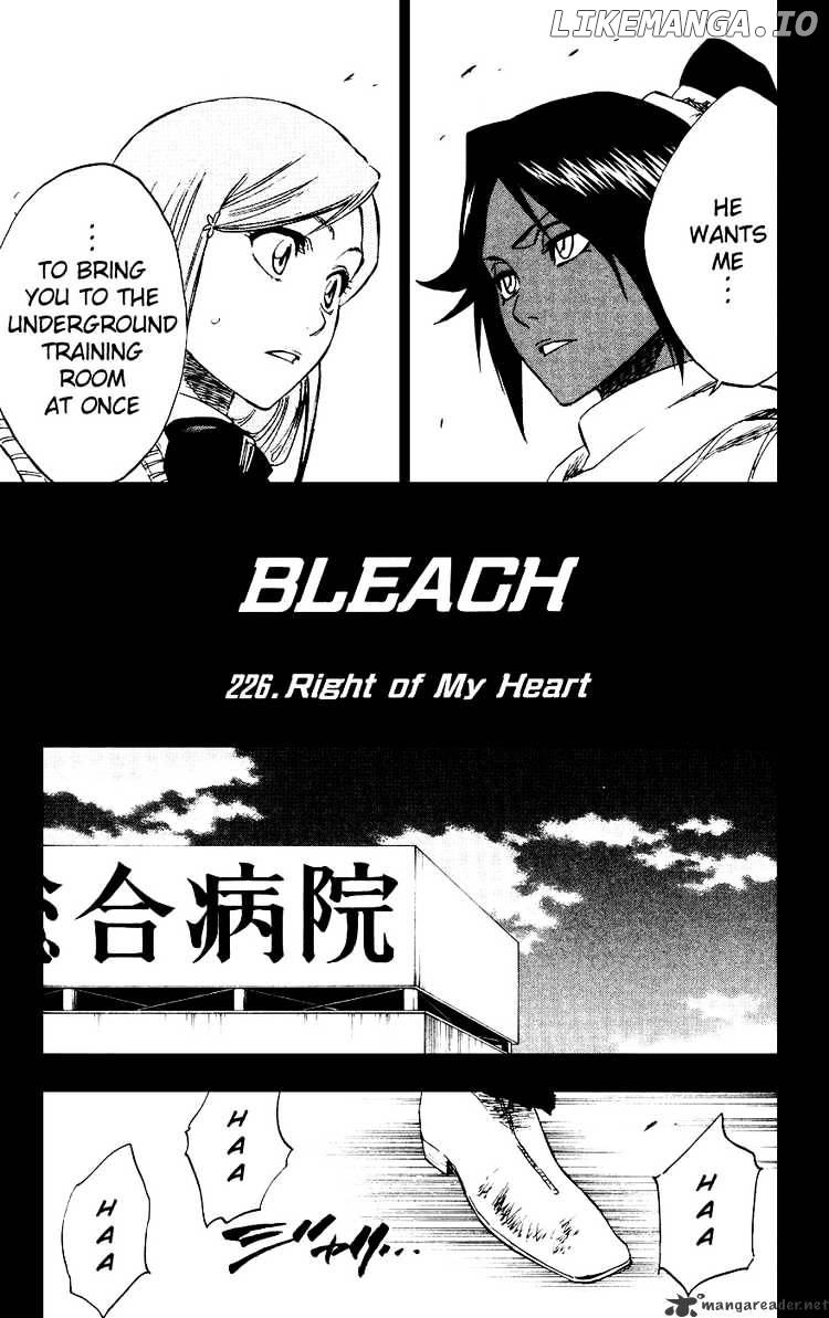 Bleach - Manga Chapter 226 - page 5