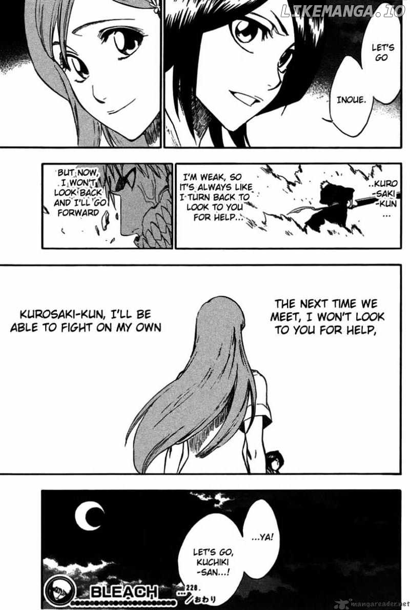 Bleach - Manga Chapter 228 - page 22