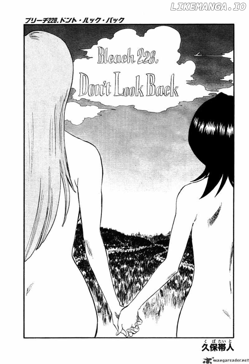 Bleach - Manga Chapter 228 - page 6