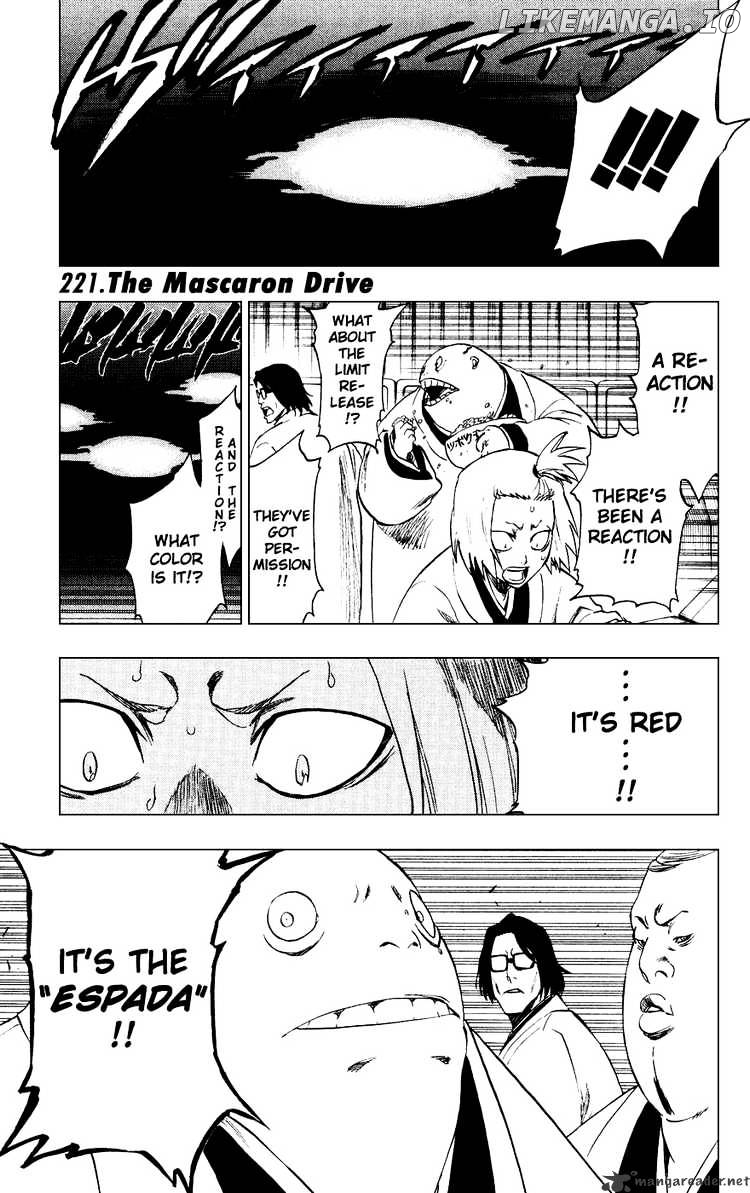 Bleach - Manga Chapter 231 - page 1