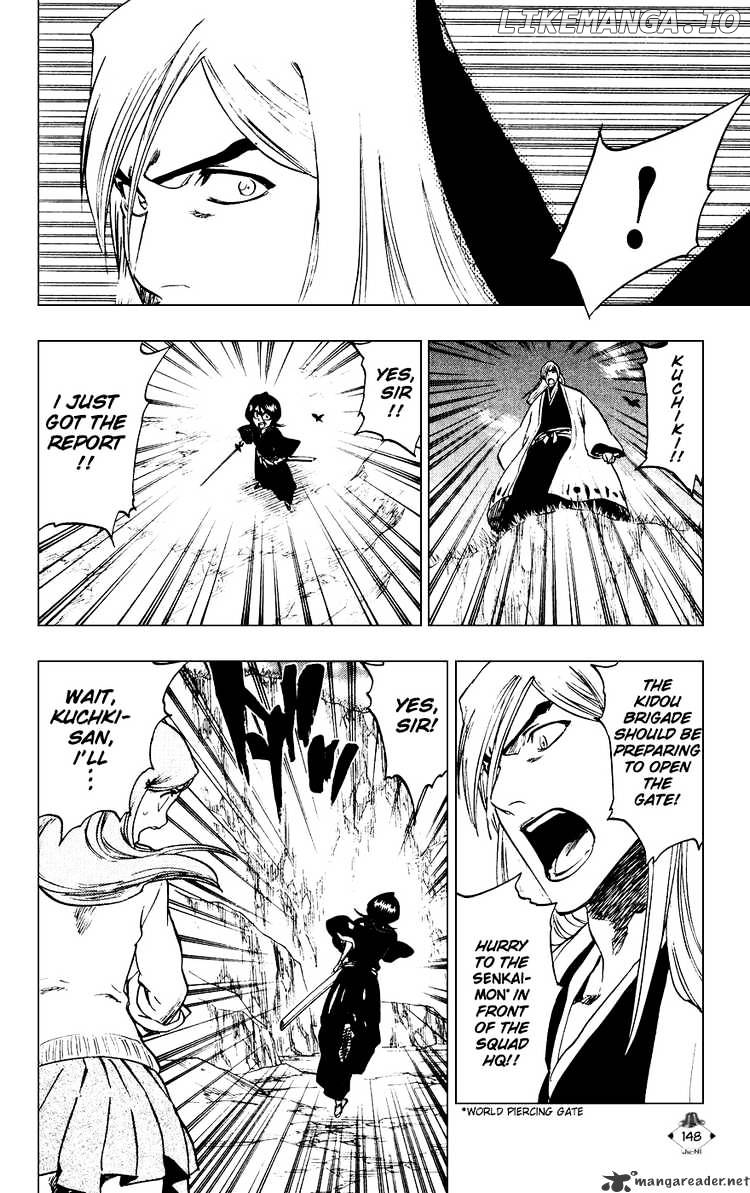Bleach - Manga Chapter 231 - page 4