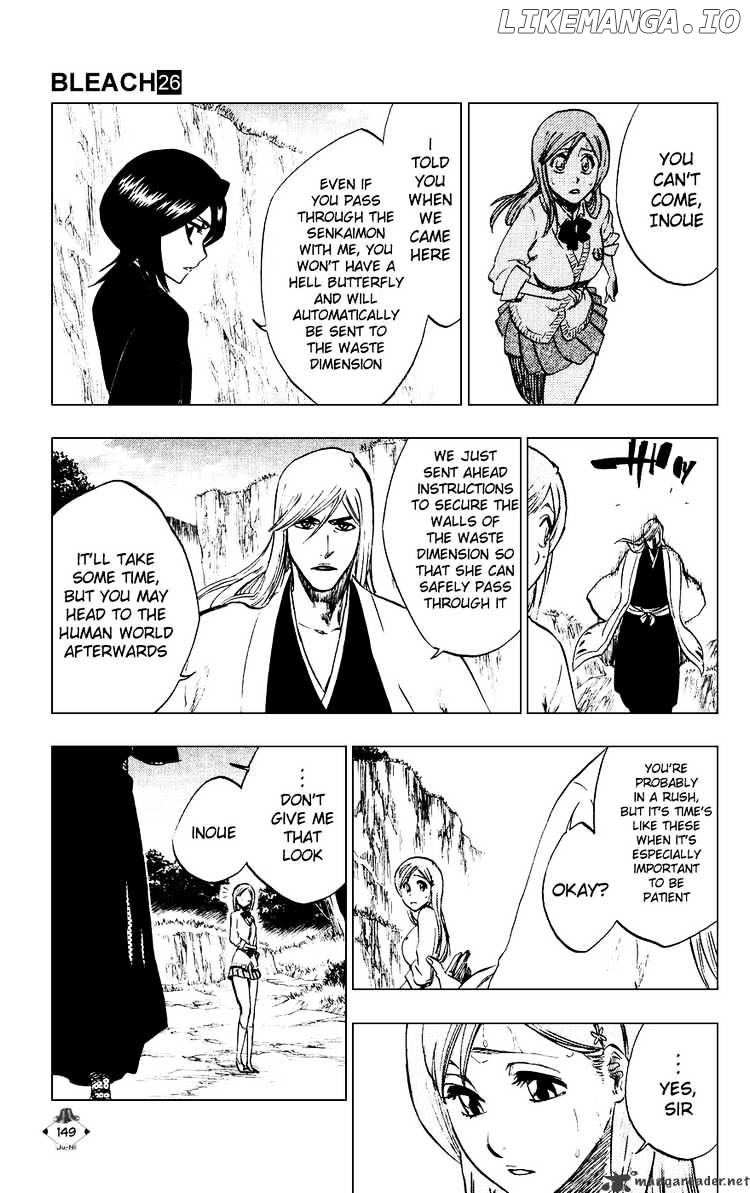 Bleach - Manga Chapter 231 - page 5