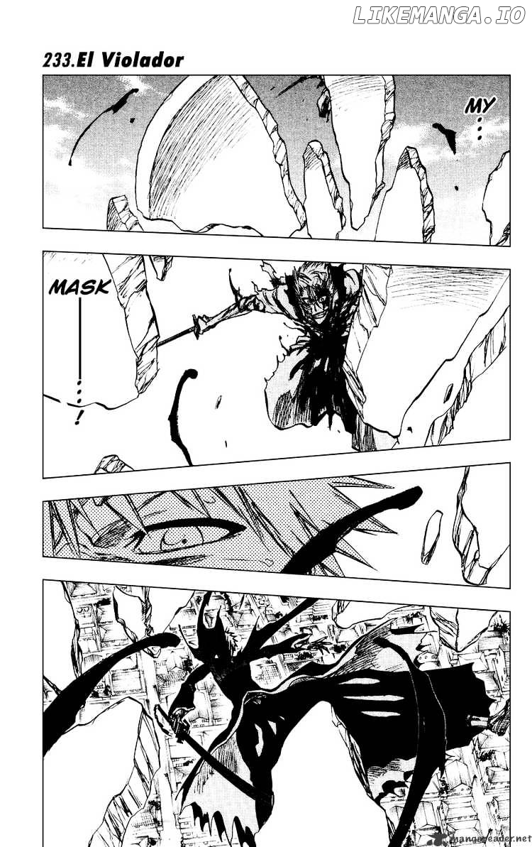 Bleach - Manga Chapter 233 - page 1