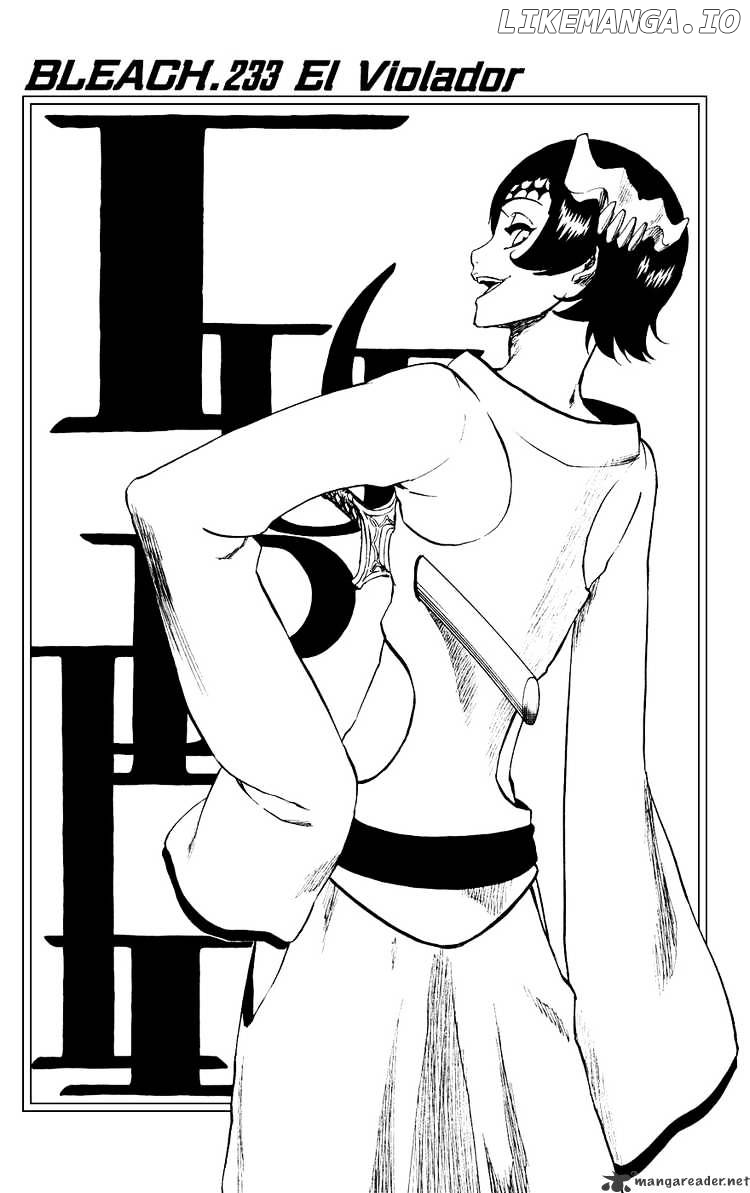 Bleach - Manga Chapter 233 - page 4