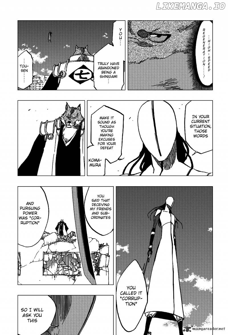 Bleach - Manga Chapter 385 - page 14