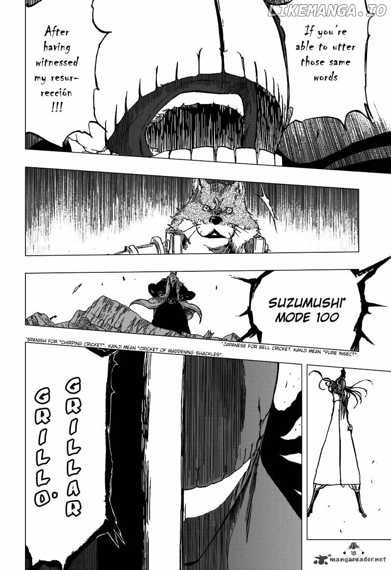 Bleach - Manga Chapter 385 - page 21