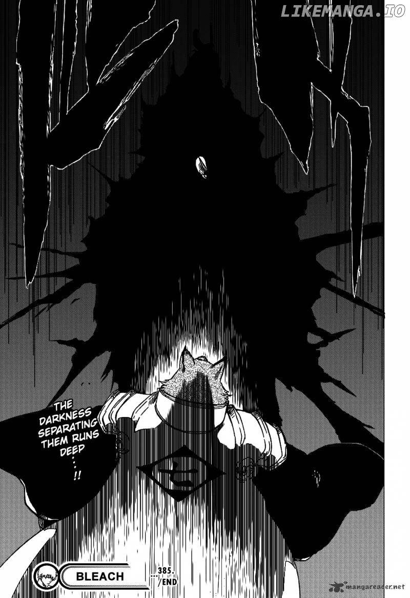 Bleach - Manga Chapter 385 - page 22
