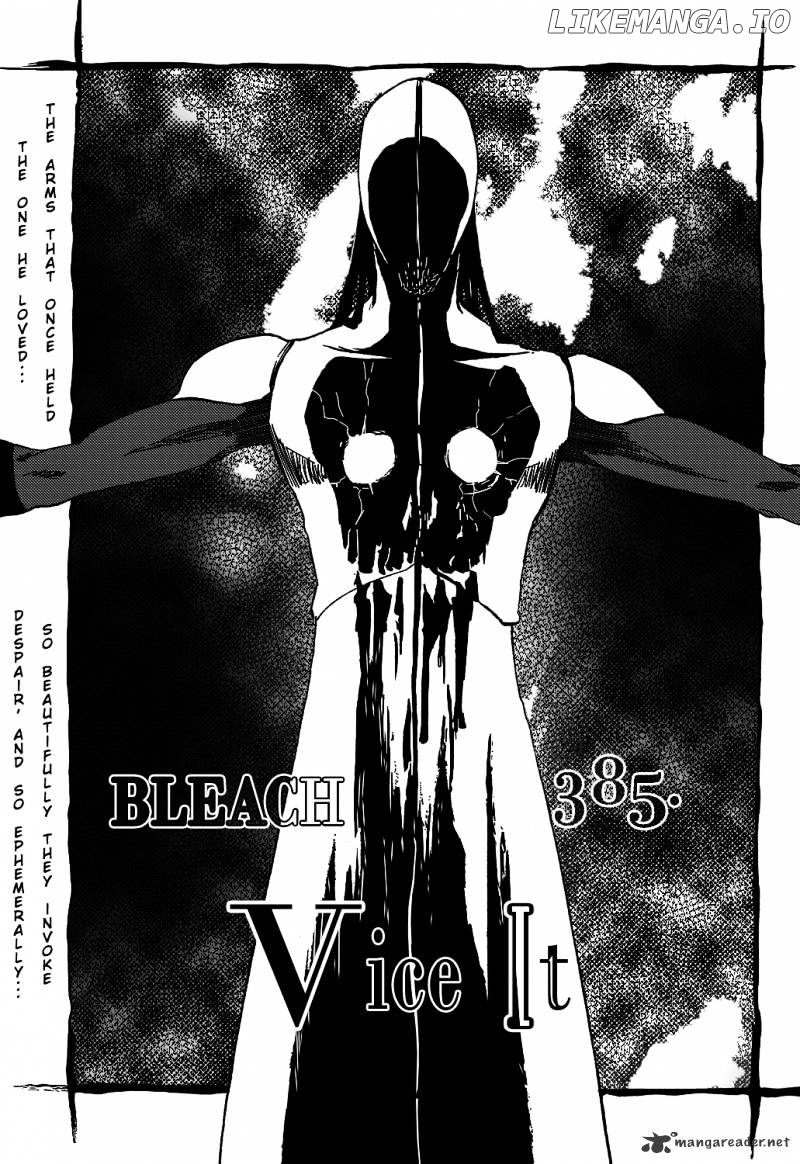 Bleach - Manga Chapter 385 - page 6