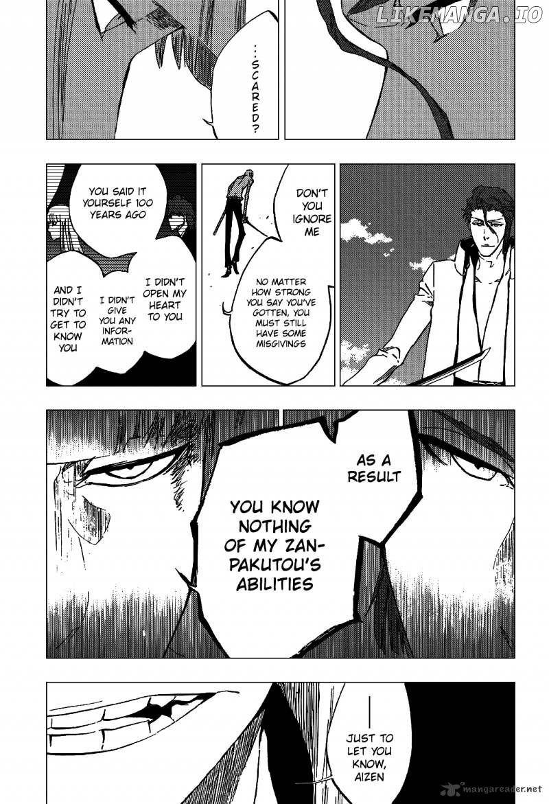 Bleach - Manga Chapter 385 - page 8