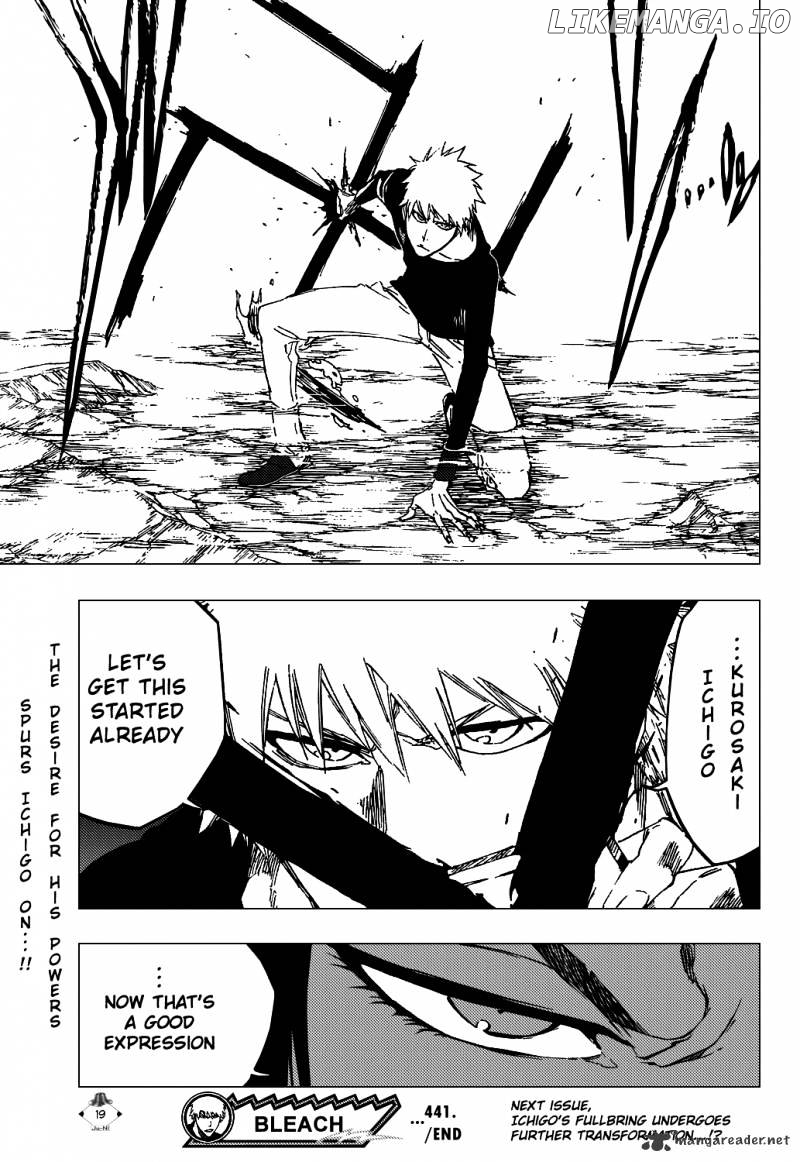 Bleach - Manga Chapter 441 - page 22