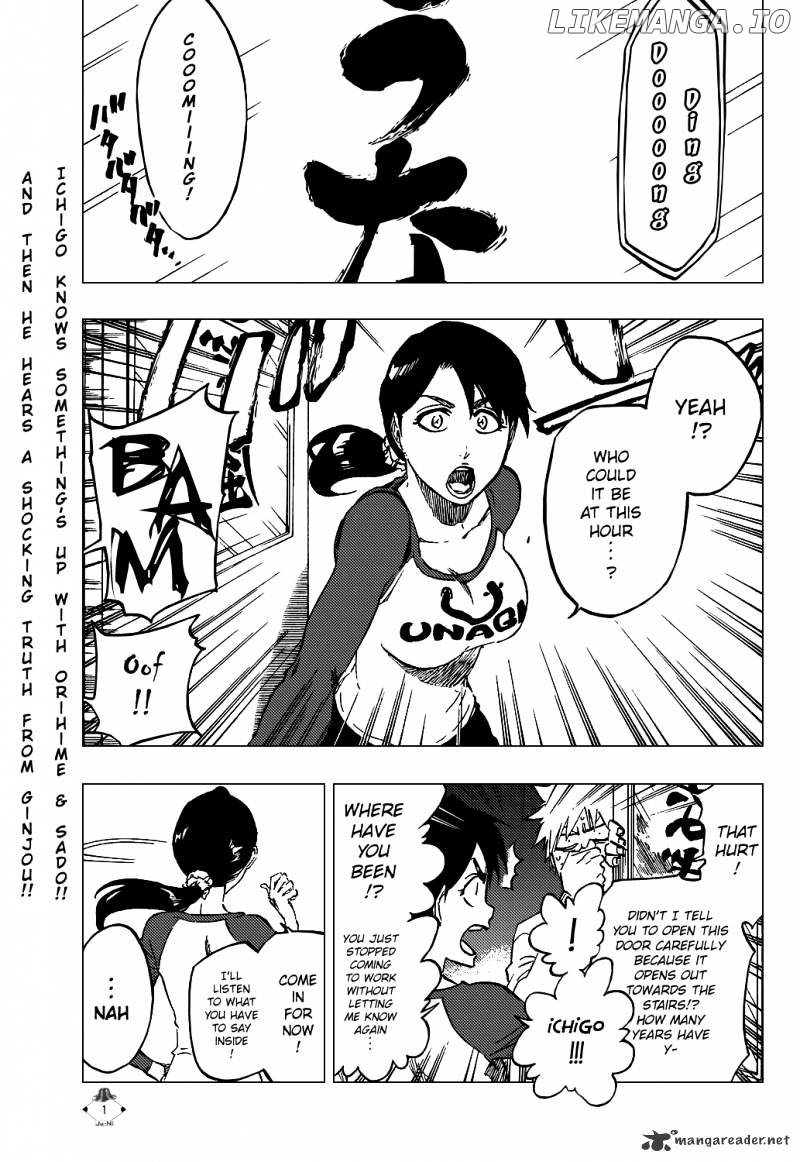 Bleach - Manga Chapter 441 - page 4