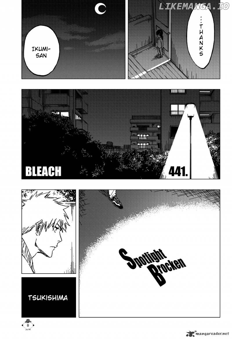 Bleach - Manga Chapter 441 - page 8