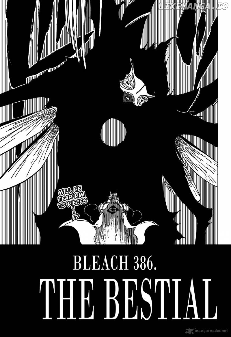 Bleach - Manga Chapter 386 - page 10