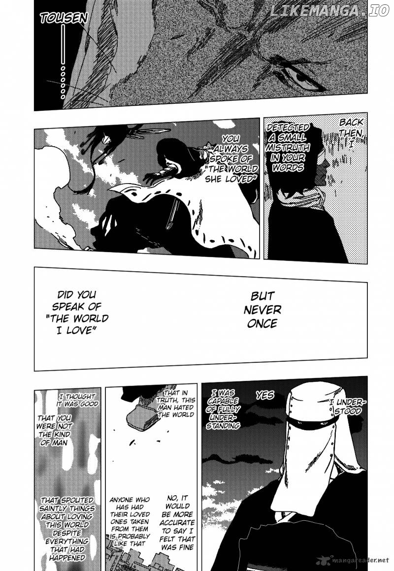 Bleach - Manga Chapter 386 - page 12