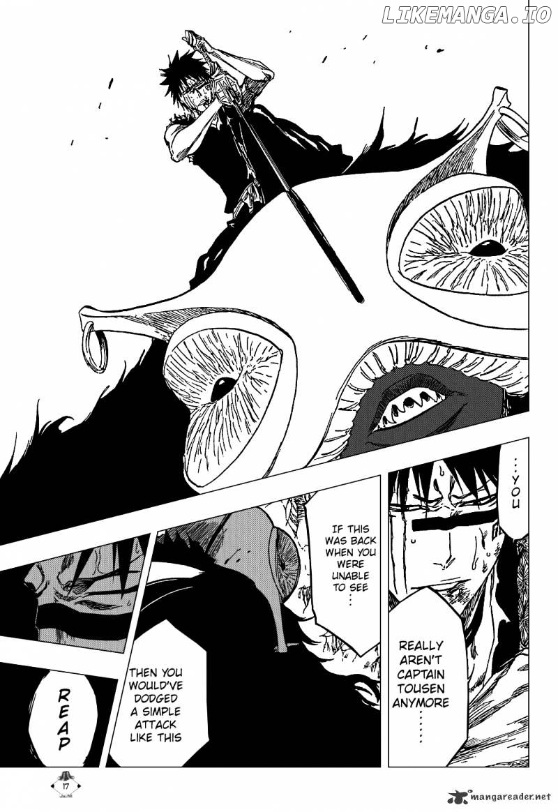 Bleach - Manga Chapter 386 - page 20