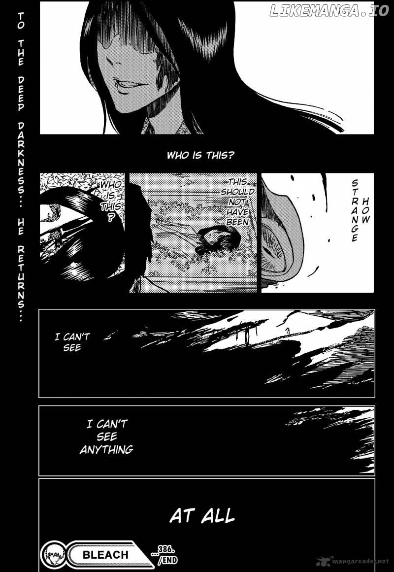 Bleach - Manga Chapter 386 - page 22