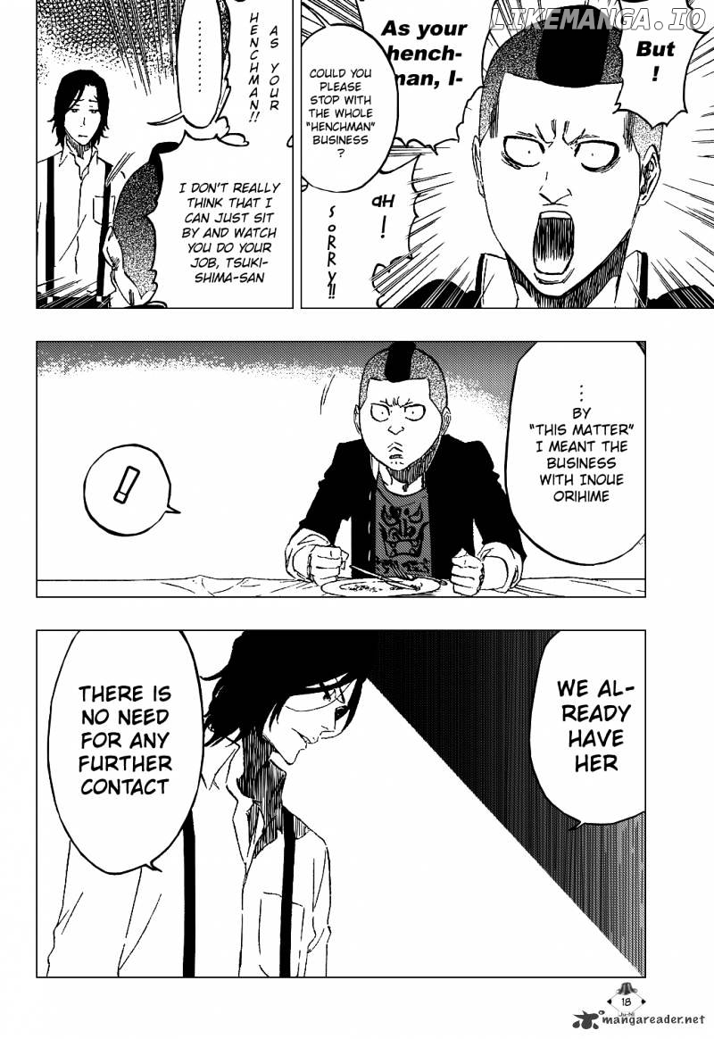 Bleach - Manga Chapter 442 - page 21