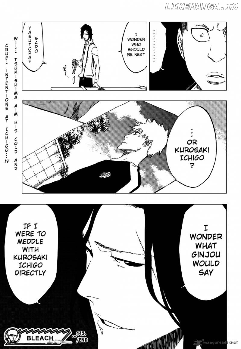 Bleach - Manga Chapter 442 - page 22