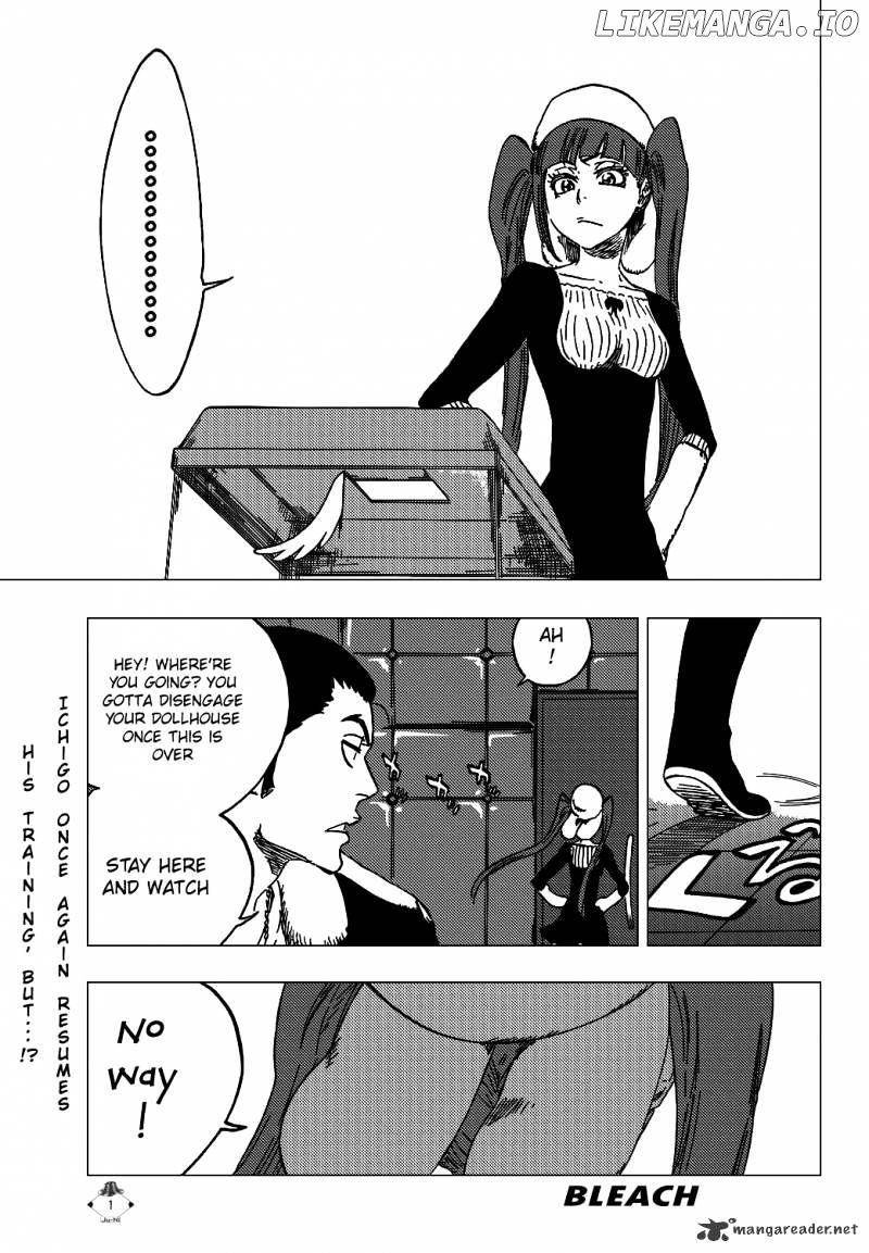 Bleach - Manga Chapter 442 - page 4