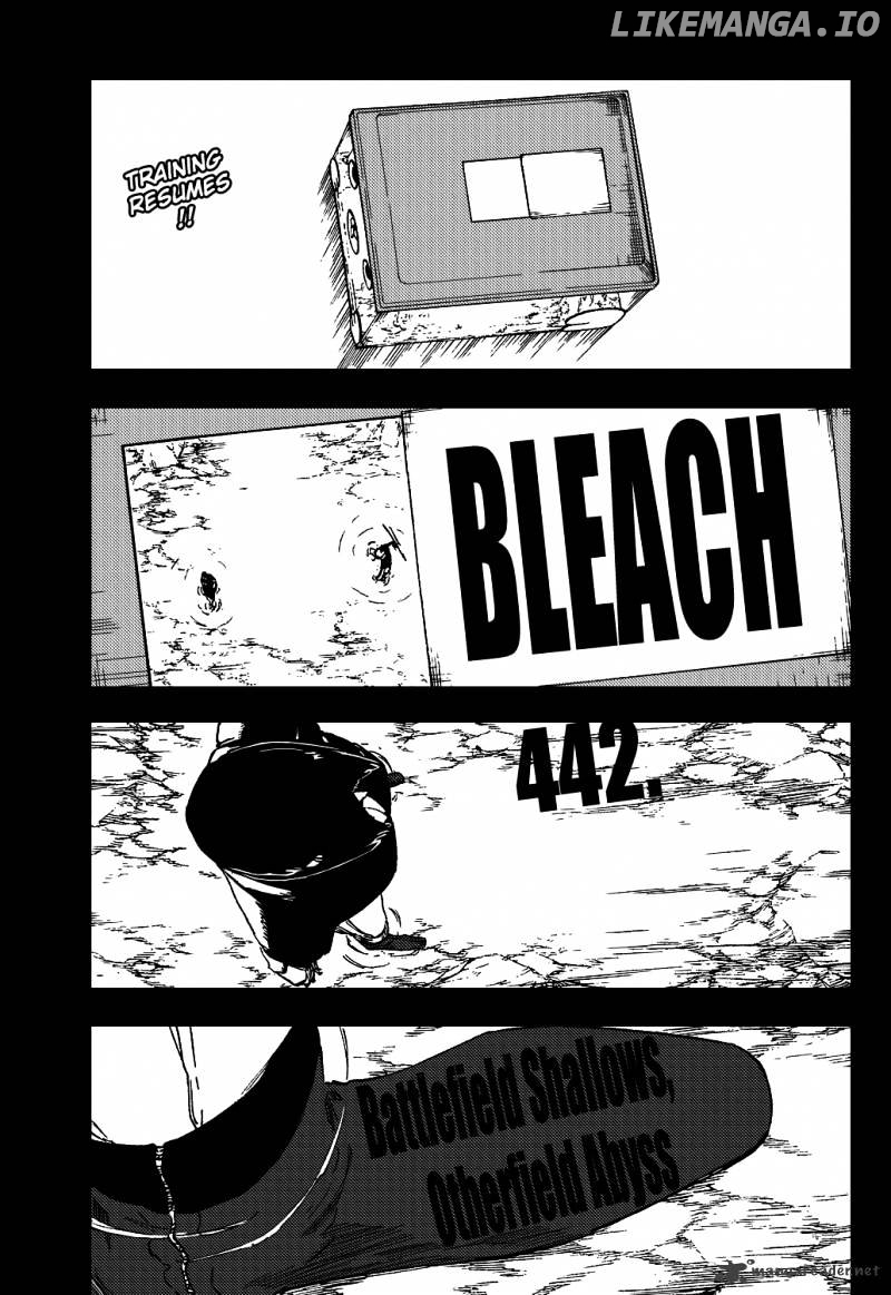Bleach - Manga Chapter 442 - page 6