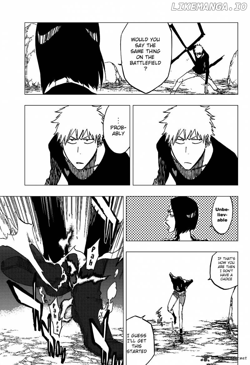 Bleach - Manga Chapter 442 - page 8