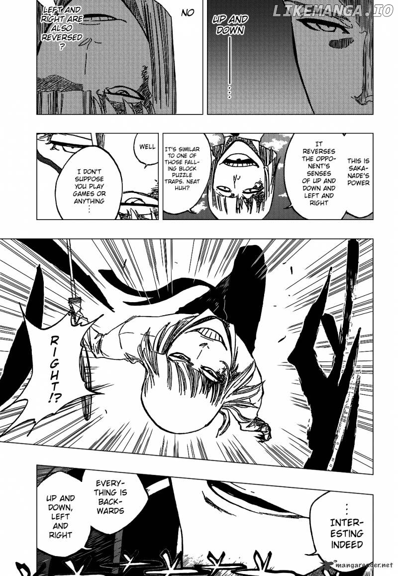 Bleach - Manga Chapter 387 - page 10