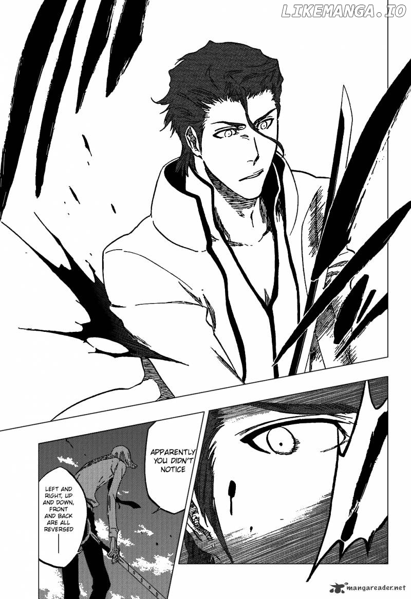 Bleach - Manga Chapter 387 - page 12