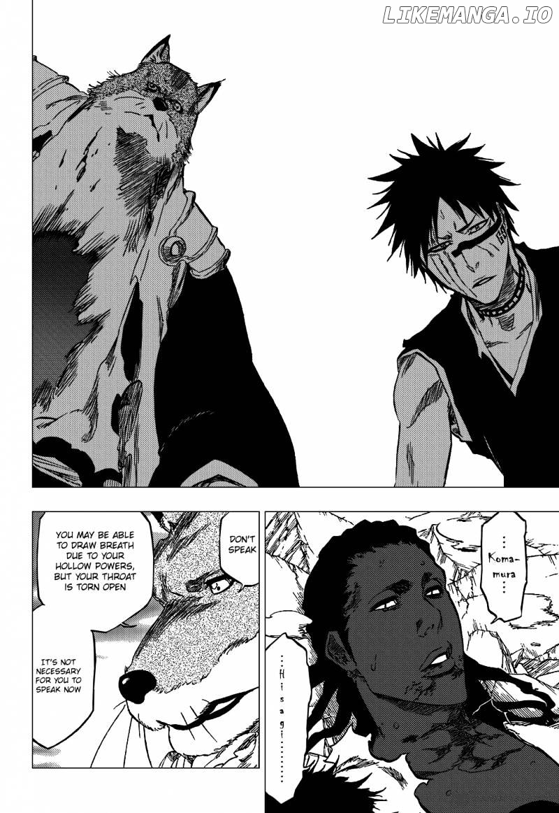 Bleach - Manga Chapter 387 - page 17