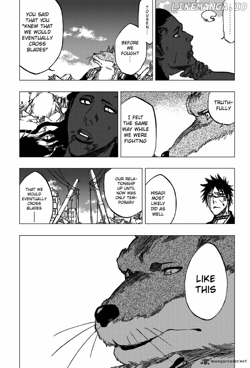 Bleach - Manga Chapter 387 - page 18