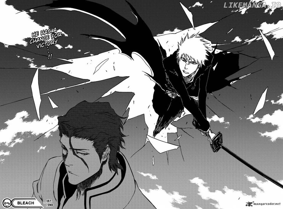 Bleach - Manga Chapter 387 - page 23
