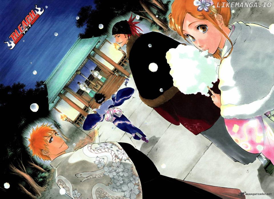 Bleach - Manga Chapter 387 - page 24