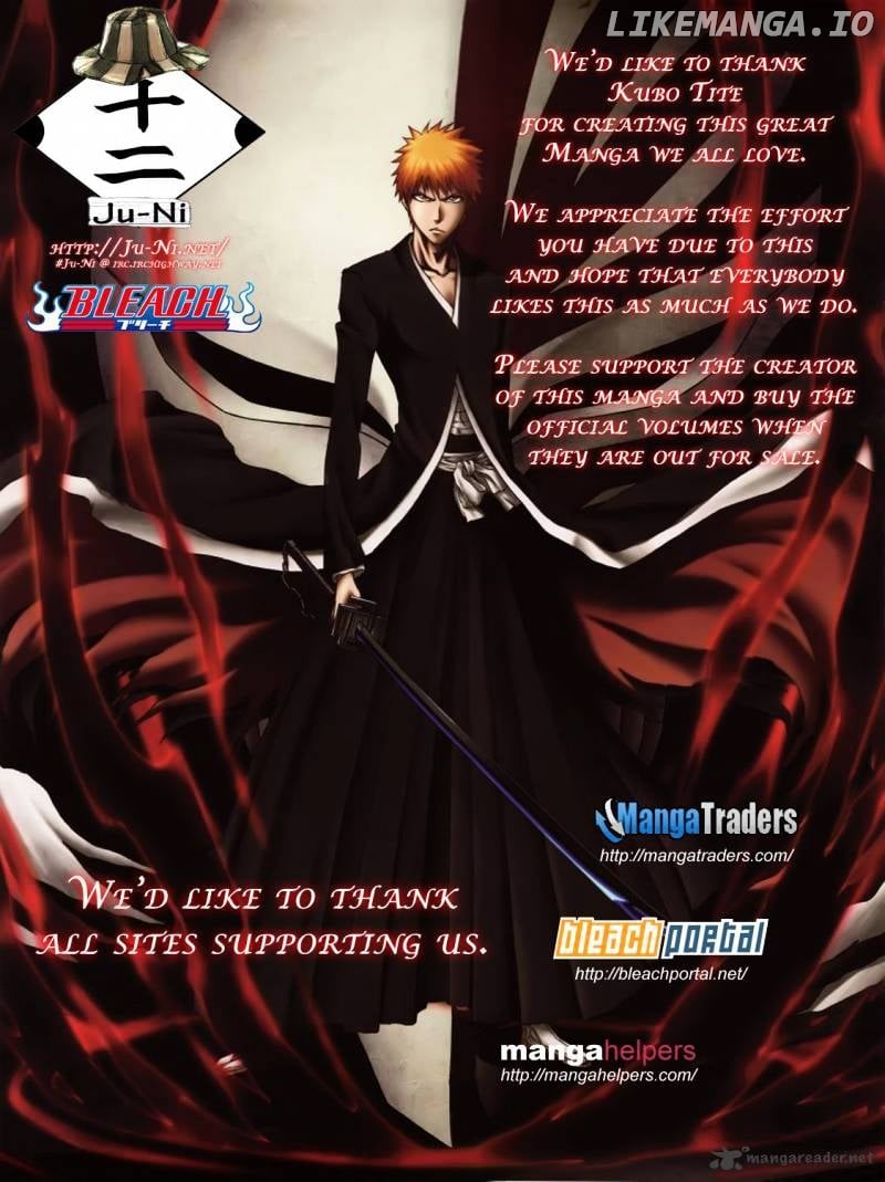 Bleach - Manga Chapter 387 - page 3