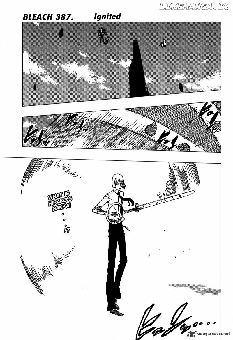 Bleach - Manga Chapter 387 - page 6