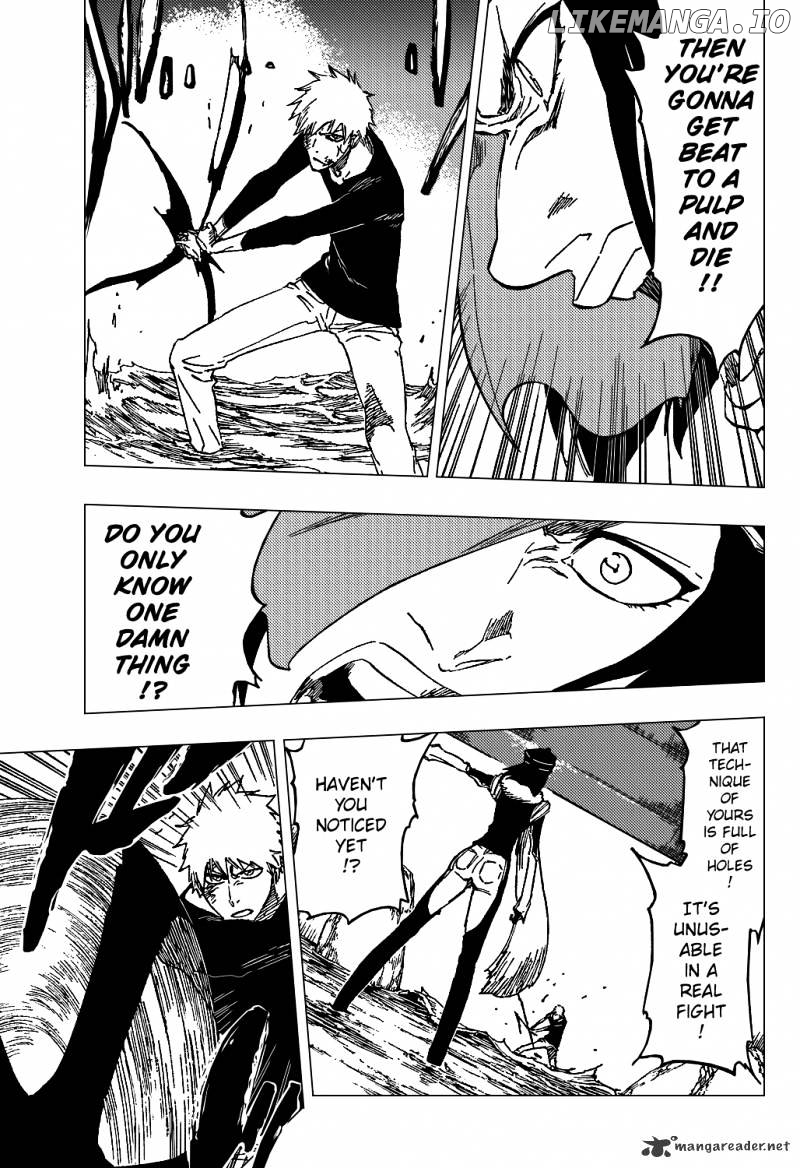 Bleach - Manga Chapter 443 - page 16