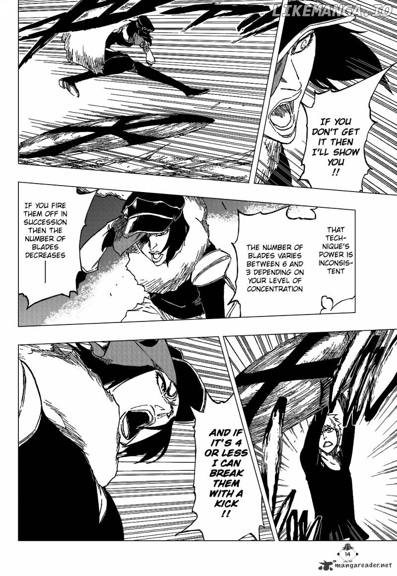 Bleach - Manga Chapter 443 - page 17